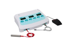 Equipment for advanced electrolysis hair removal, skin tags, thread veins