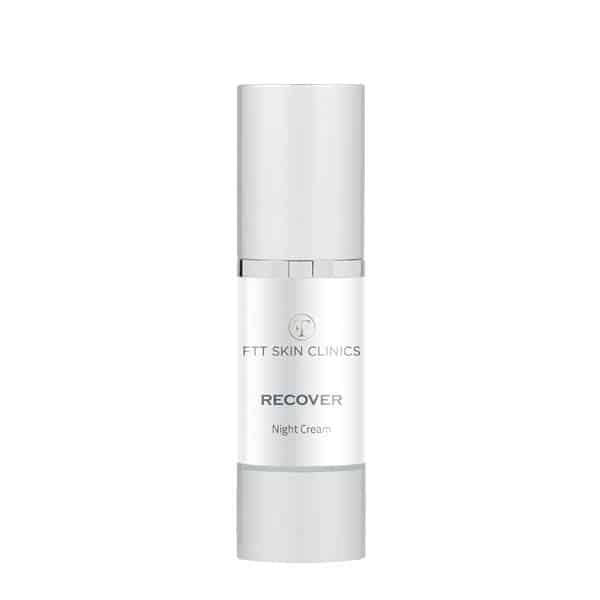 FTT Skin Clinics - Night Cream - Hyaluronic Acid - Glycolic Acid