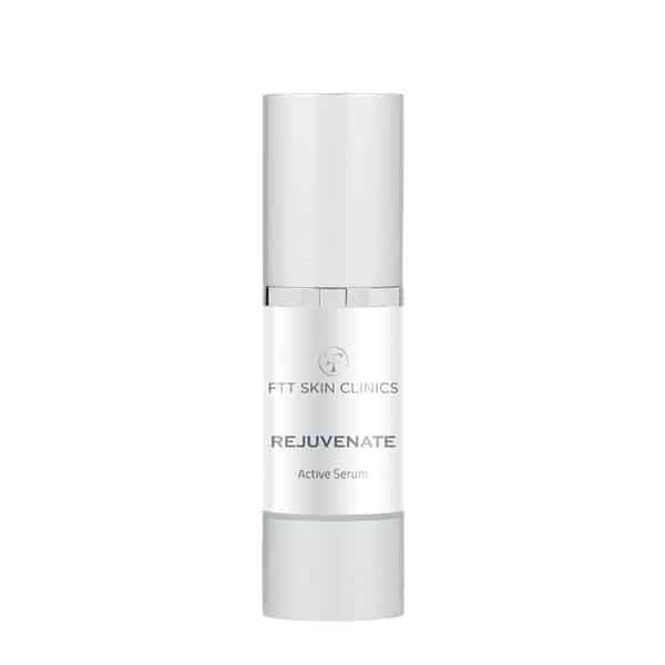 FTT Skin Clinics - Rejuvenate Active Serum - Glycolic Acid - Salicylic Acid- Vitamin E