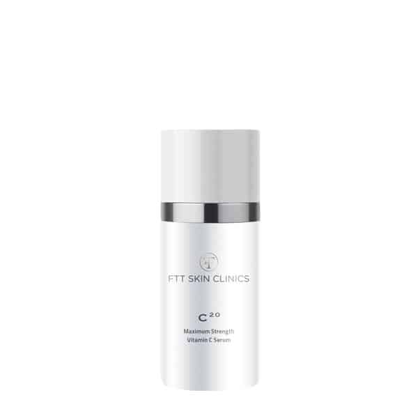 FTT Skin Clinics - Vitamin C Serum 20% - Vitamin E - Ascorbic Acid