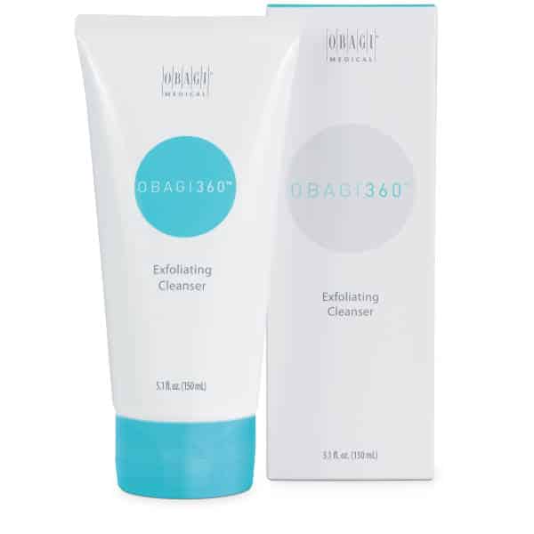 Obagi 360 Exfoliating Cleanser FTT Skin Clinics