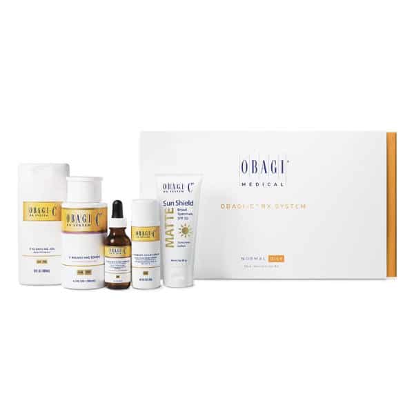 Obagi-C Rx System for Normal to Oily Skin - Hydroquinone