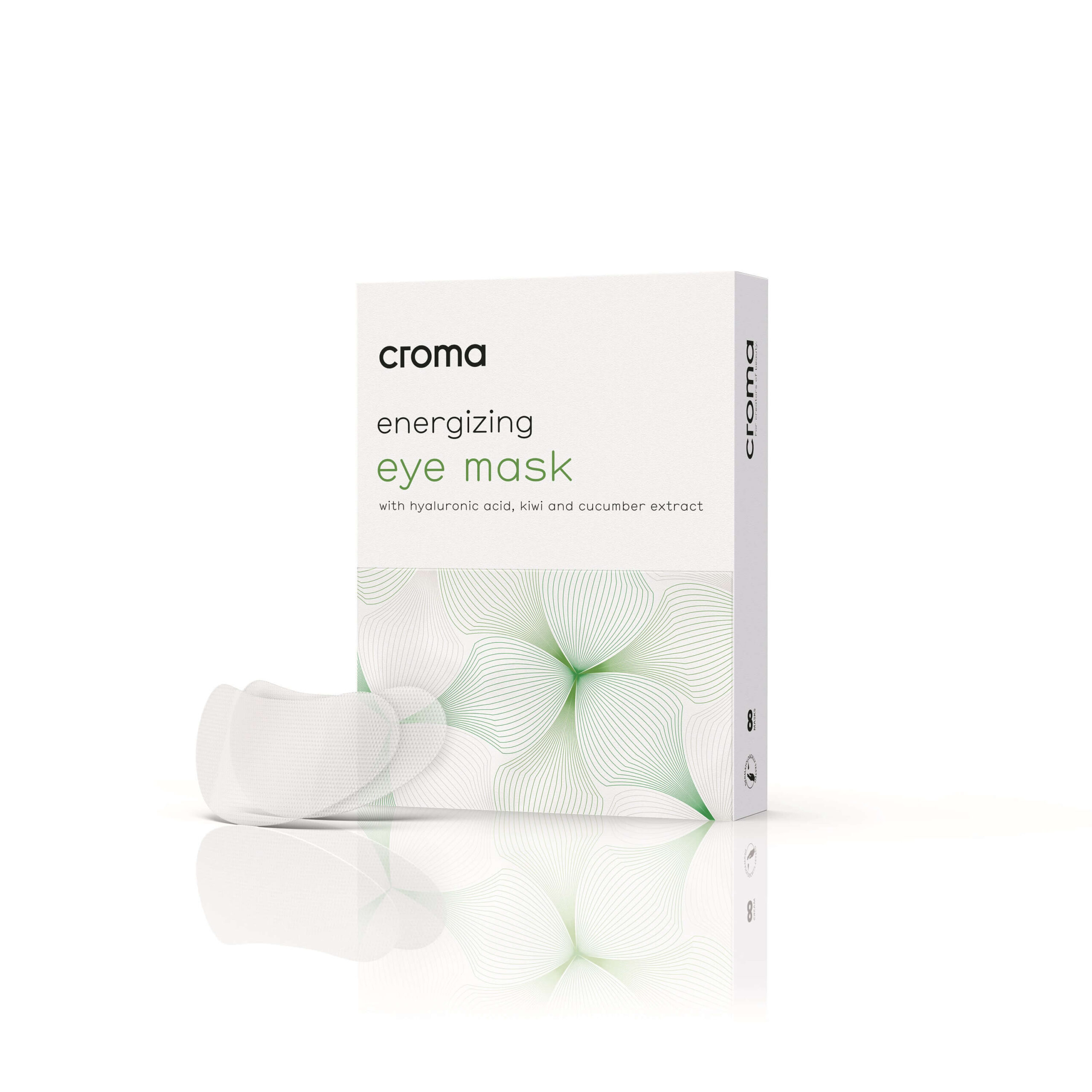 Croma Energizing Eye Sheet Masks