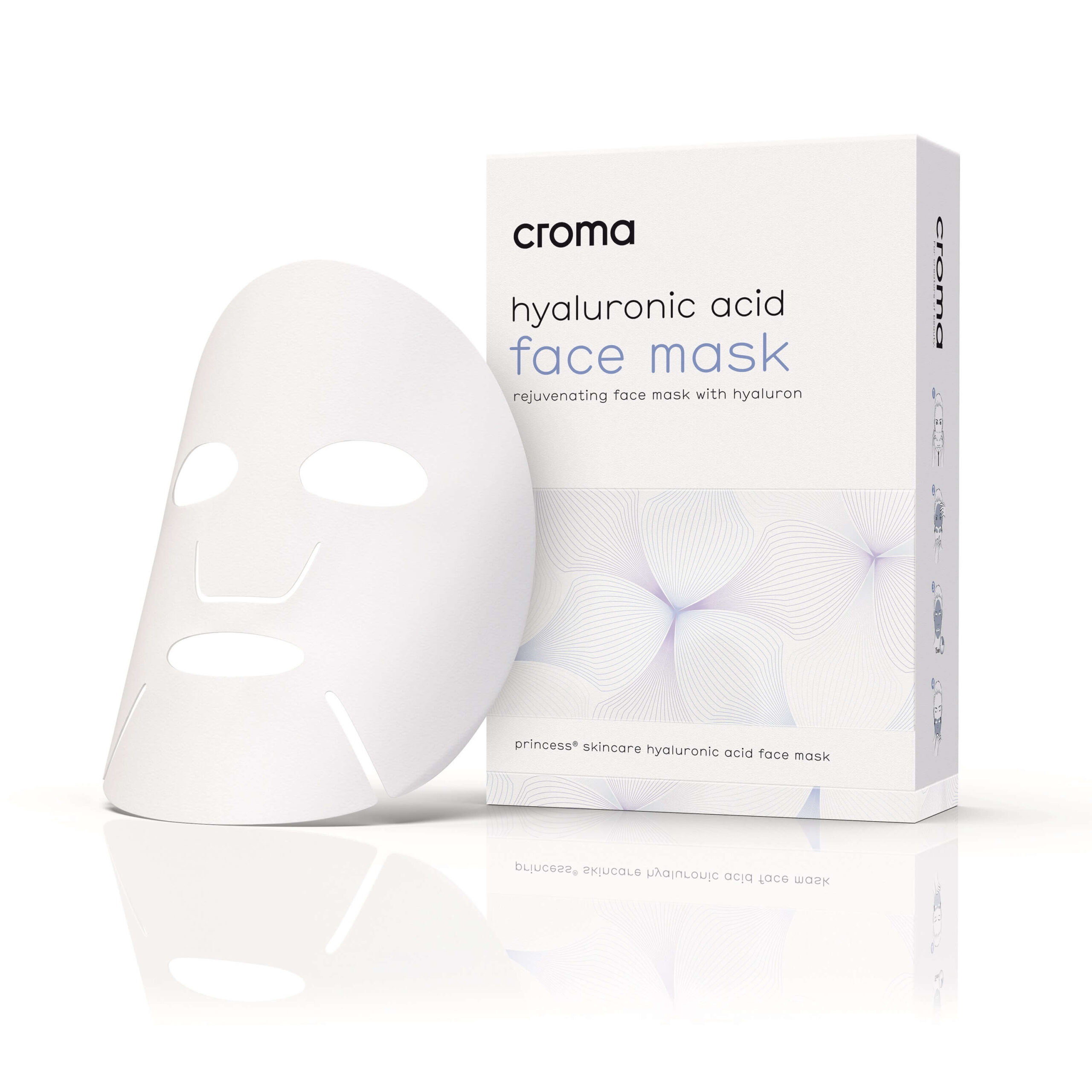 Croma Hyaluronic Acid Face Mask