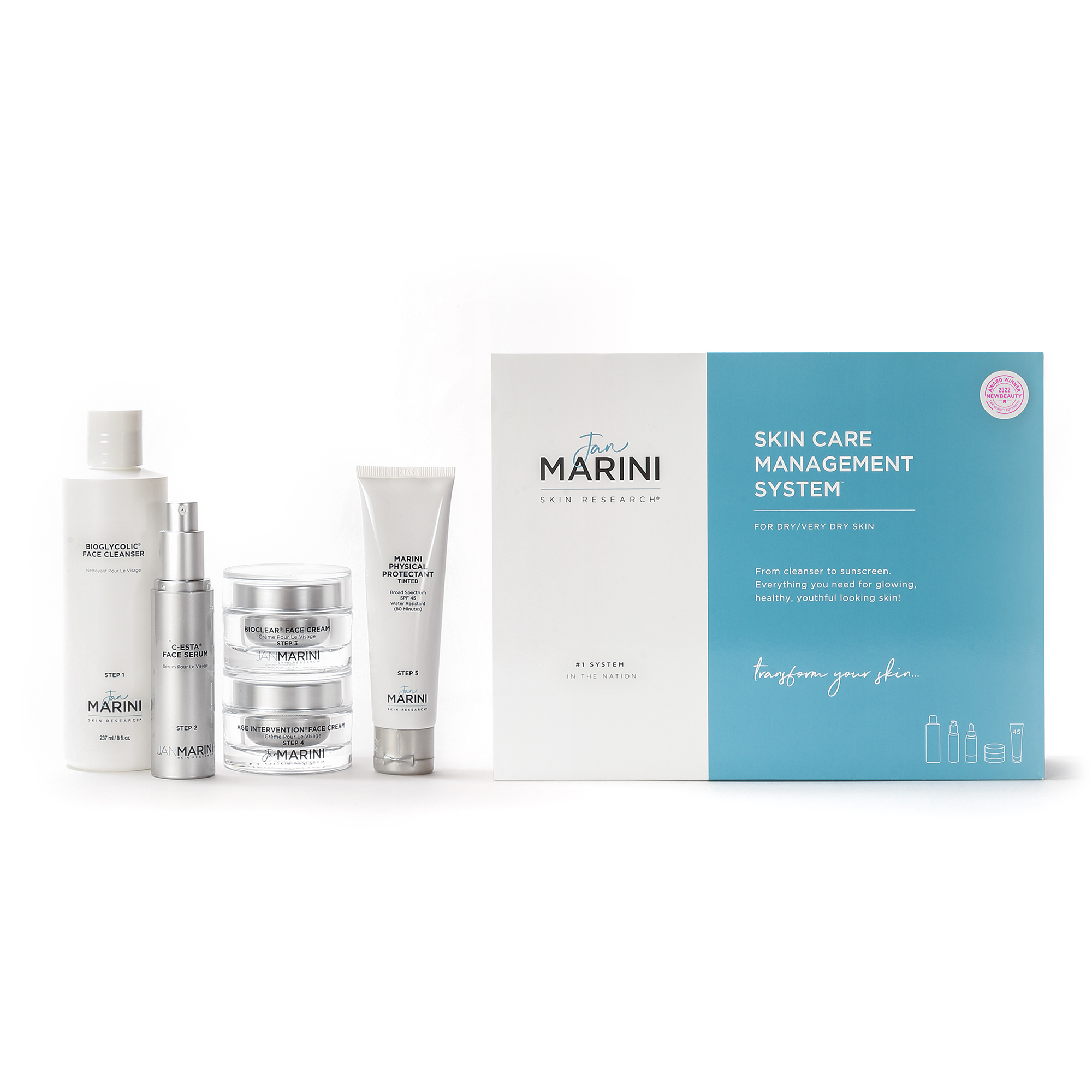 Jan Marini SCMS DryVery Dry with MPP SPF45 Tinted