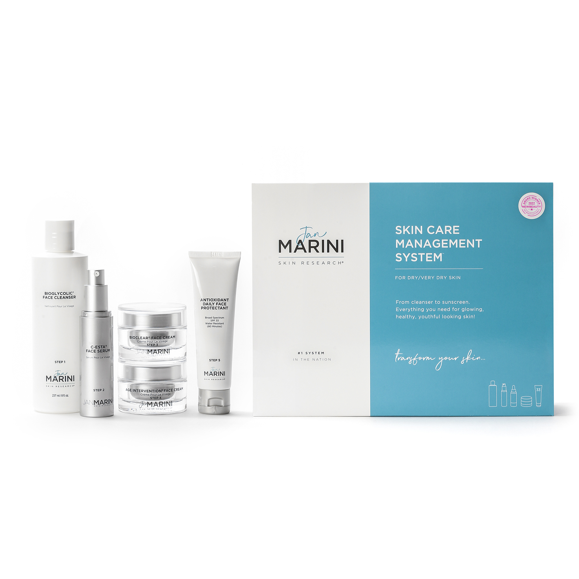Jan Marini SCMS DryVery Dry with DFP SPF33