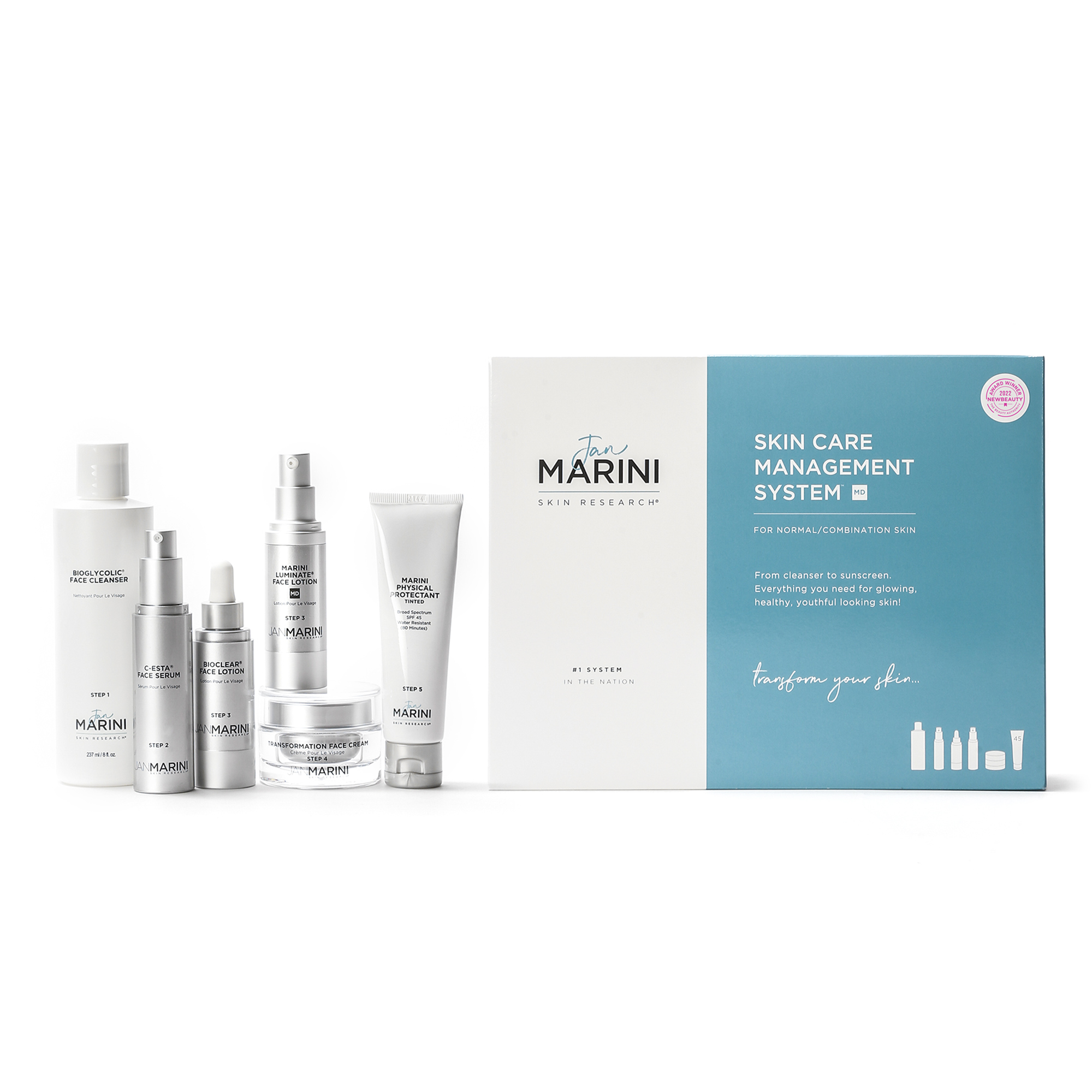 Jan Marini SCMS MD NormalCombo with MPP SPF55 Tinted