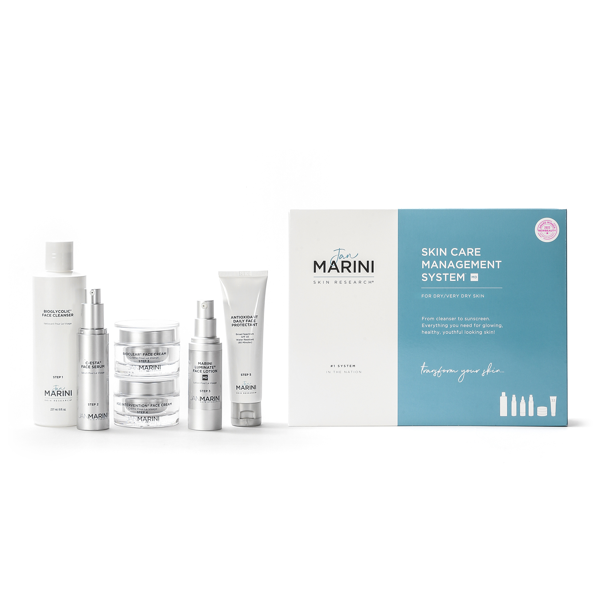 Jan Marini SCMS MD Dry/Very Dry with DFP SPF33
