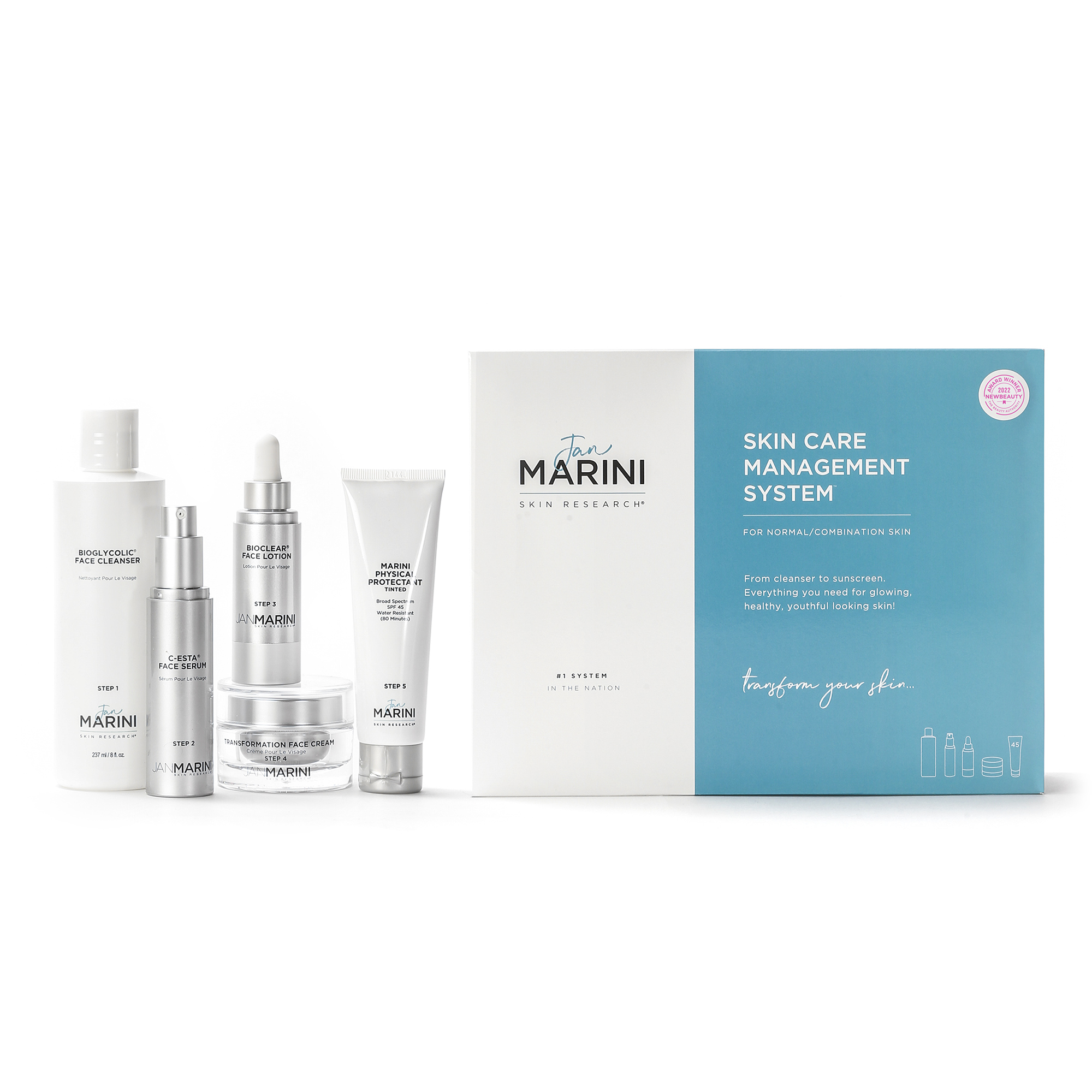 Jan Marini SCMS MD DryVery Dry with MPP SPF45 Tinted