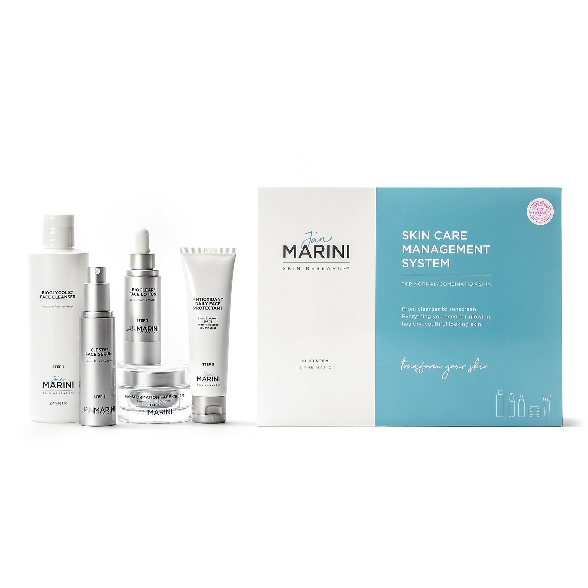 Jan Marini SCMS NormalCombo with DFP SPF3